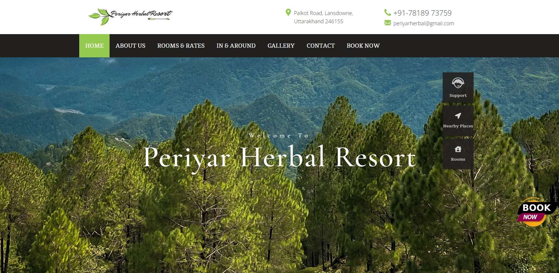 Periyar Herbal Resort