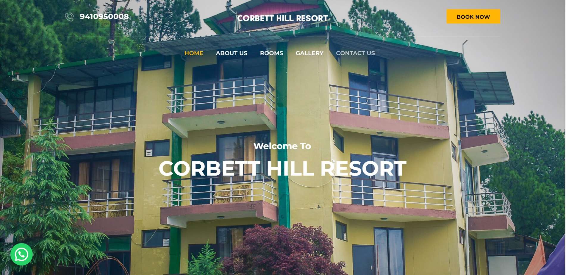 Corbett Hill Resort